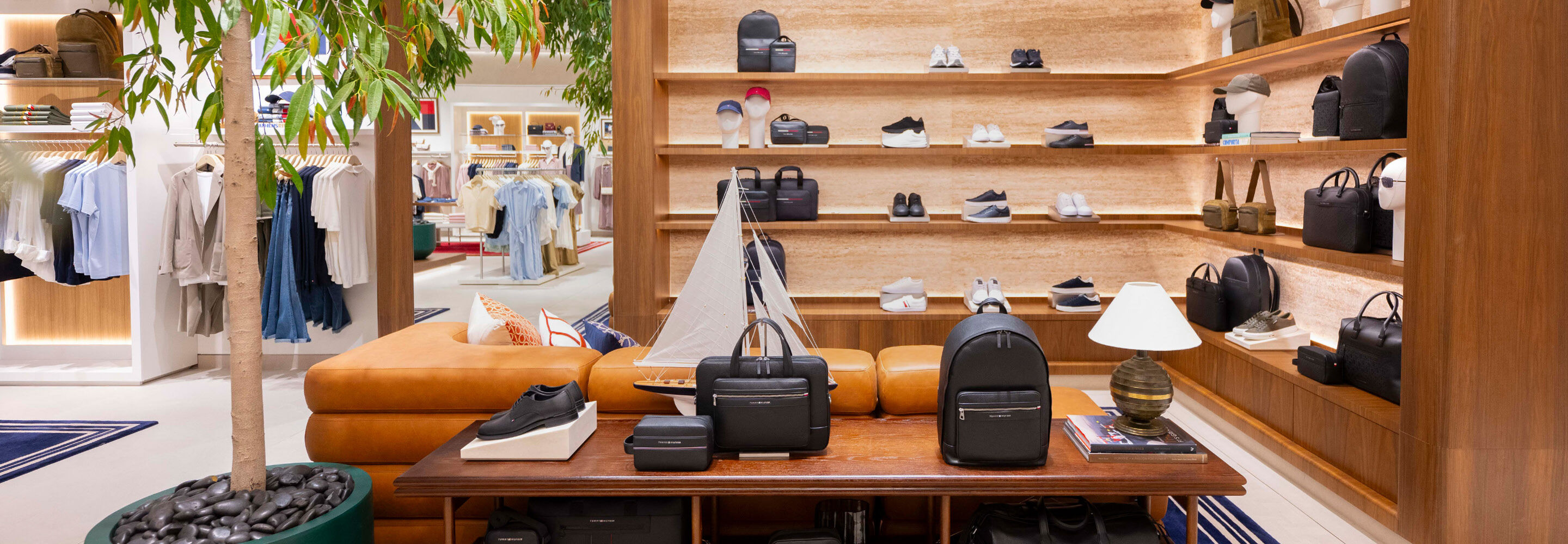 Stores and Packaging